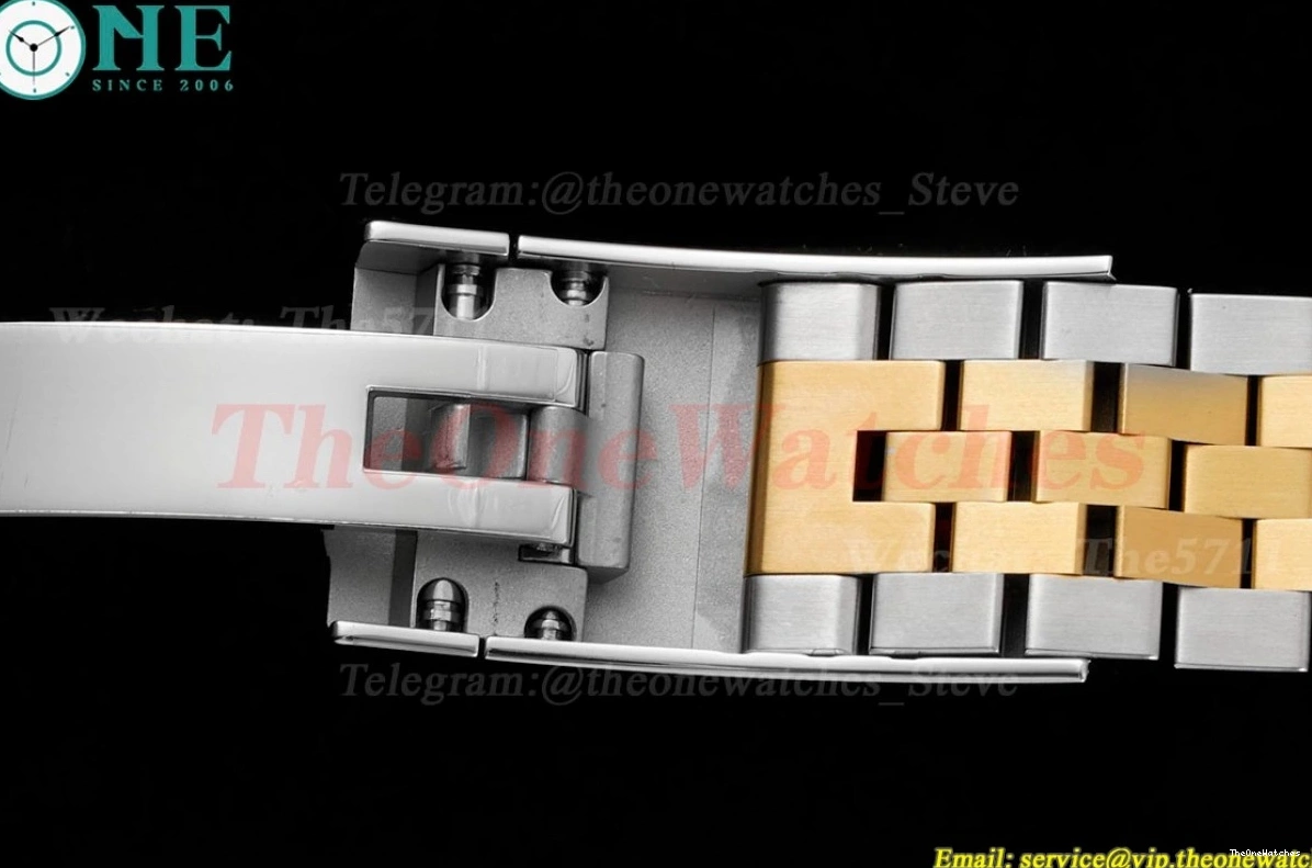 King 126333 VR3235 YG Datejust Gold SS Jubilee 904L 41mm Stk 0417